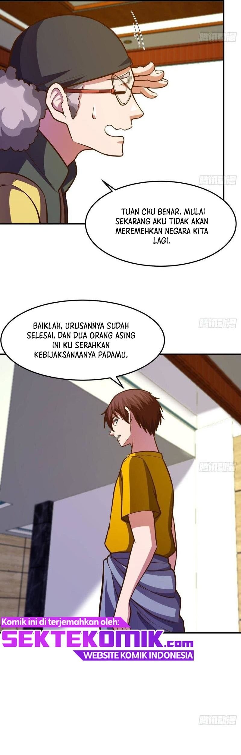 Cultivation Return on Campus Chapter 329 - halaman 13