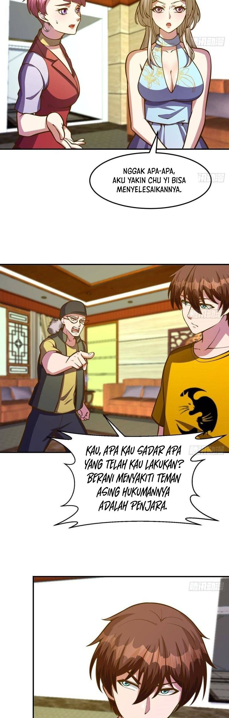 Cultivation Return on Campus Chapter 329 - halaman 5