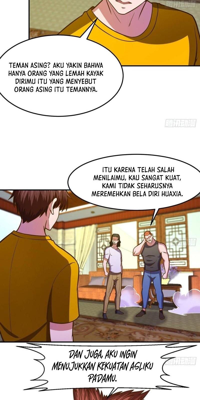 Cultivation Return on Campus Chapter 329 - halaman 6