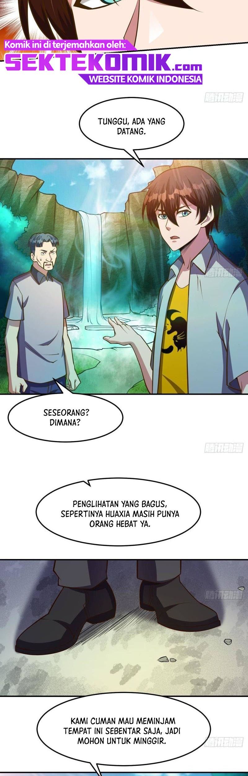 Cultivation Return on Campus Chapter 330 - halaman 9