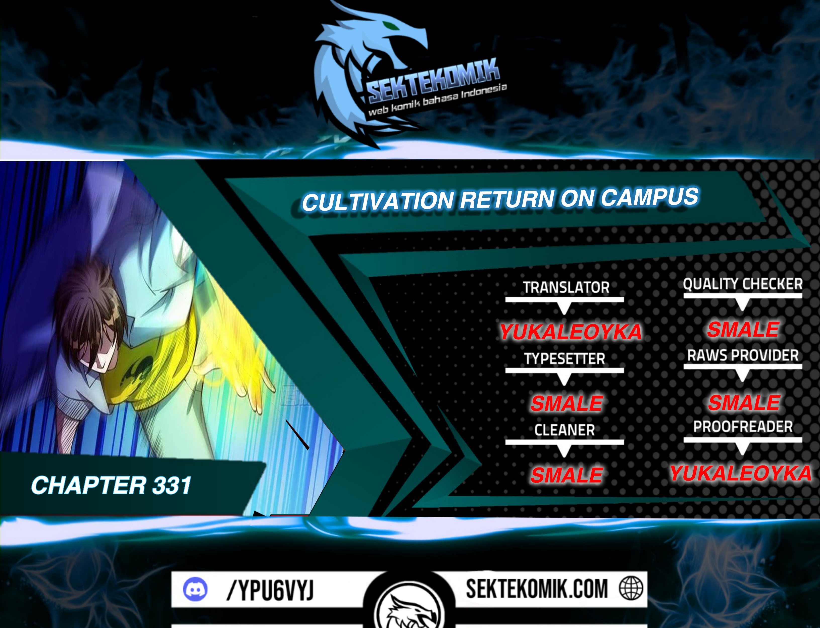 Cultivation Return on Campus Chapter 331 - halaman 1