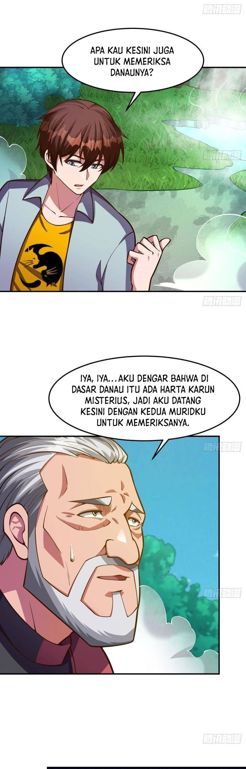 Cultivation Return on Campus Chapter 332 - halaman 4