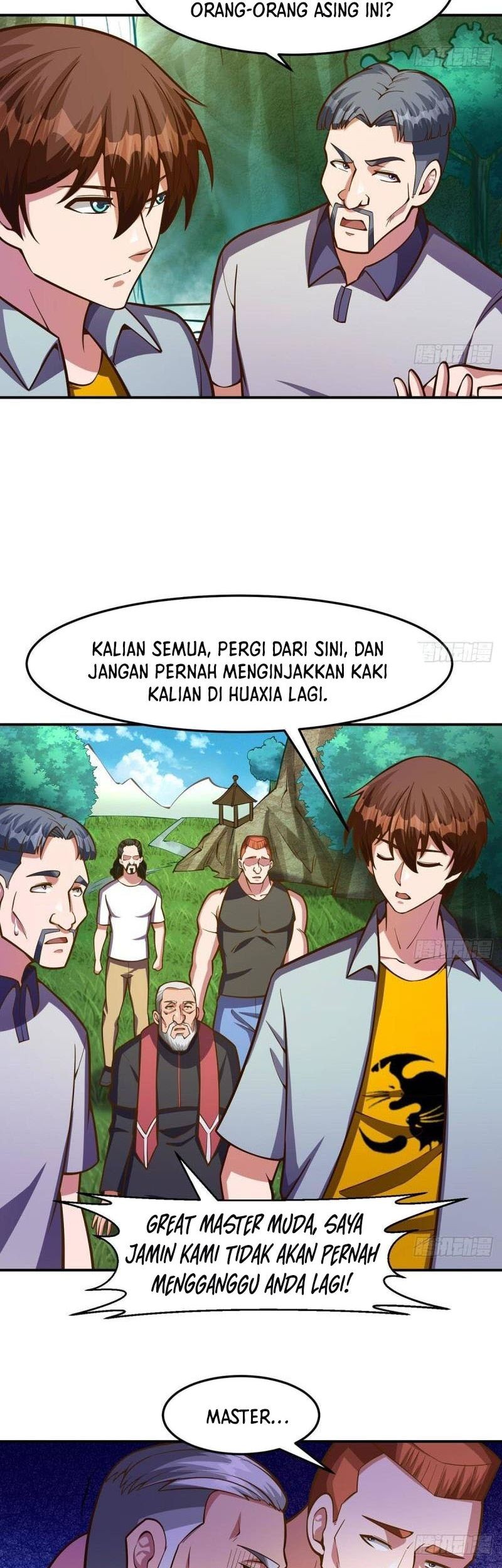 Cultivation Return on Campus Chapter 332 - halaman 6