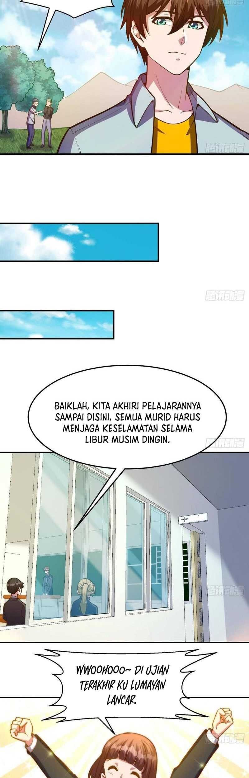 Cultivation Return on Campus Chapter 333 - halaman 8