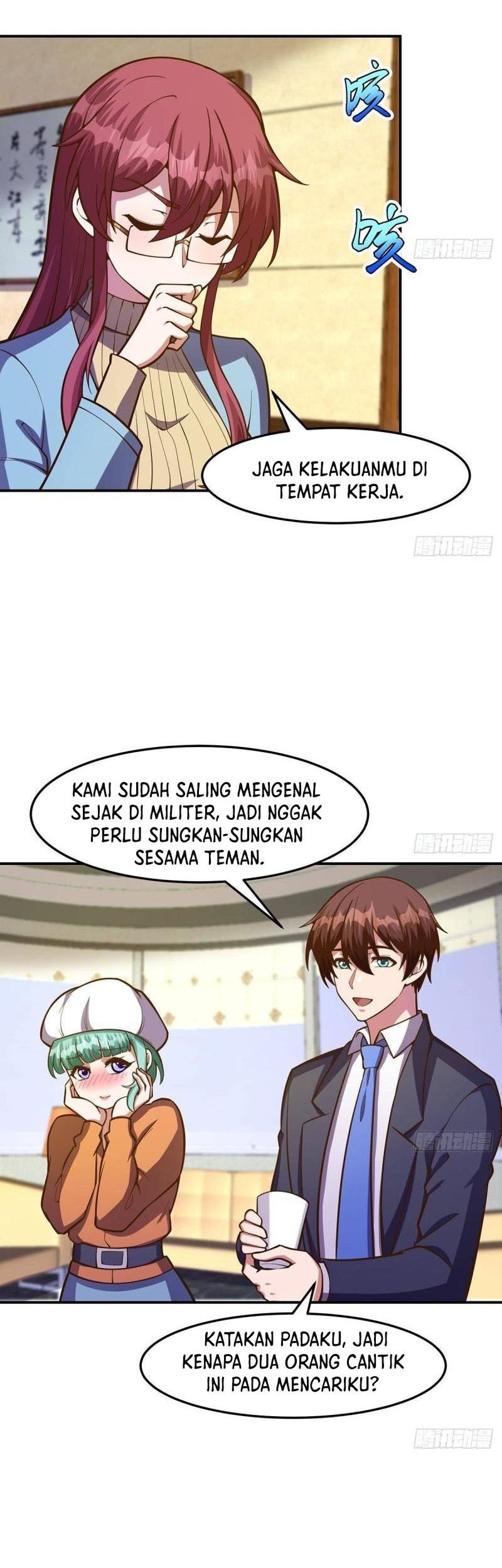 Cultivation Return on Campus Chapter 334 - halaman 5