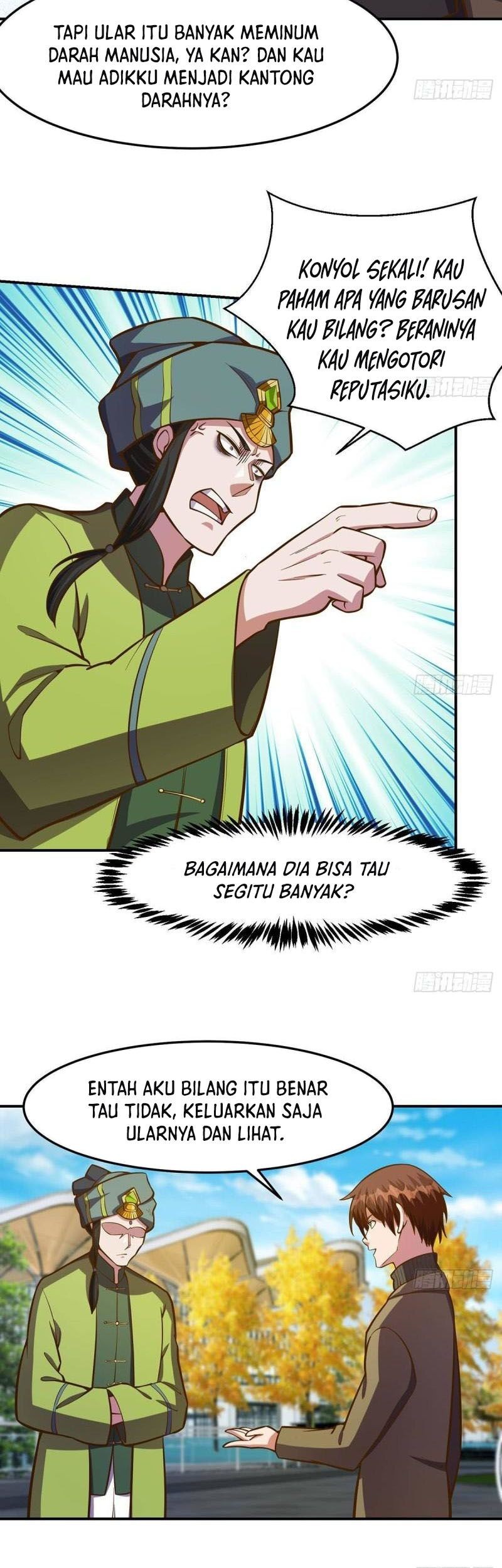 Cultivation Return on Campus Chapter 335 - halaman 11