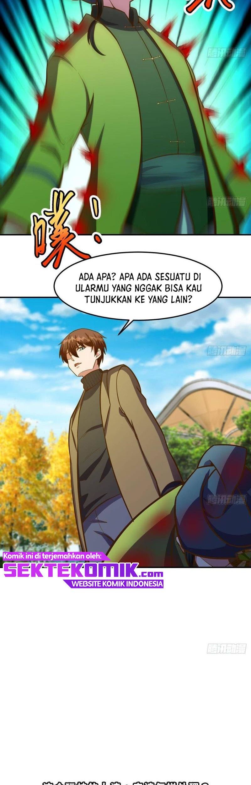 Cultivation Return on Campus Chapter 335 - halaman 15