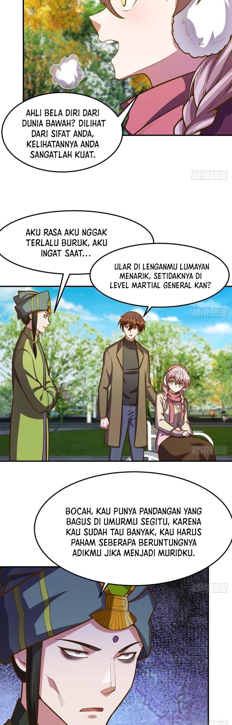 Cultivation Return on Campus Chapter 335 - halaman 9