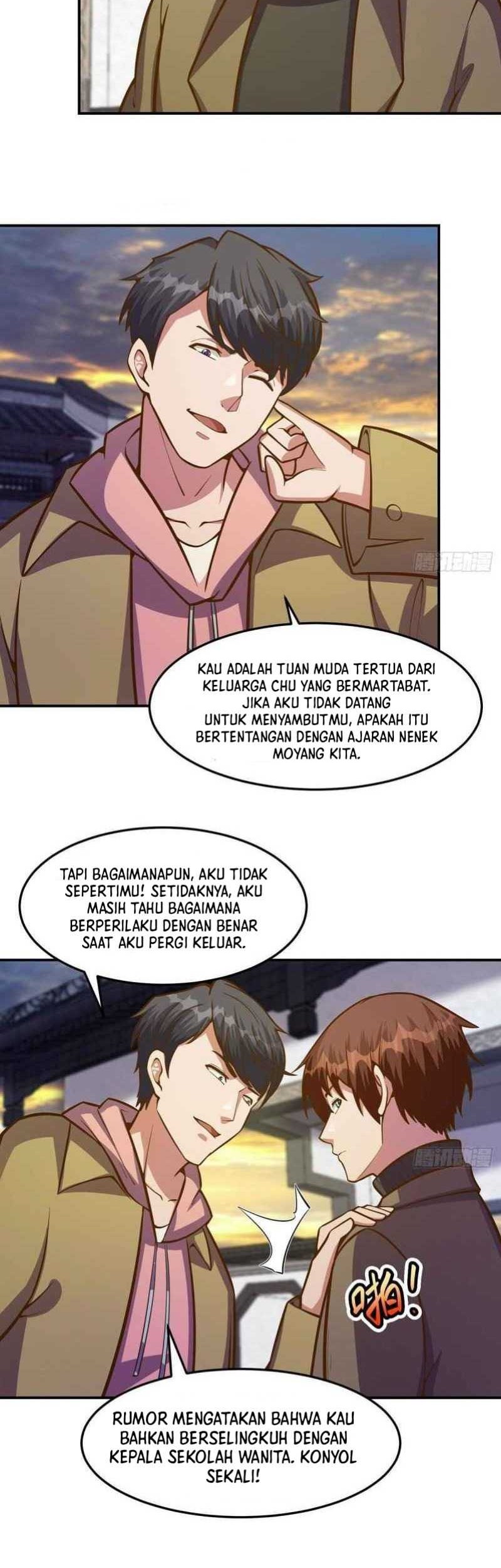 Cultivation Return on Campus Chapter 337 - halaman 10