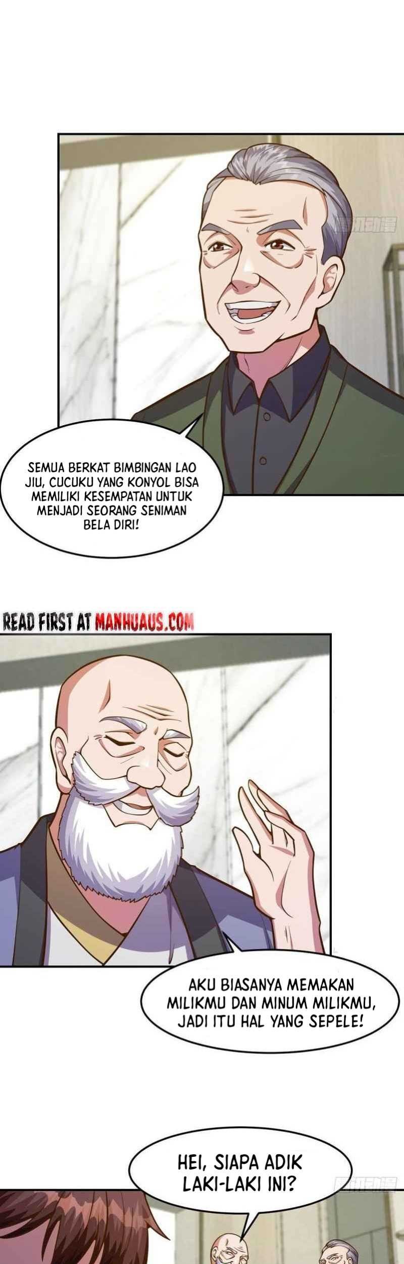 Cultivation Return on Campus Chapter 338 - halaman 12
