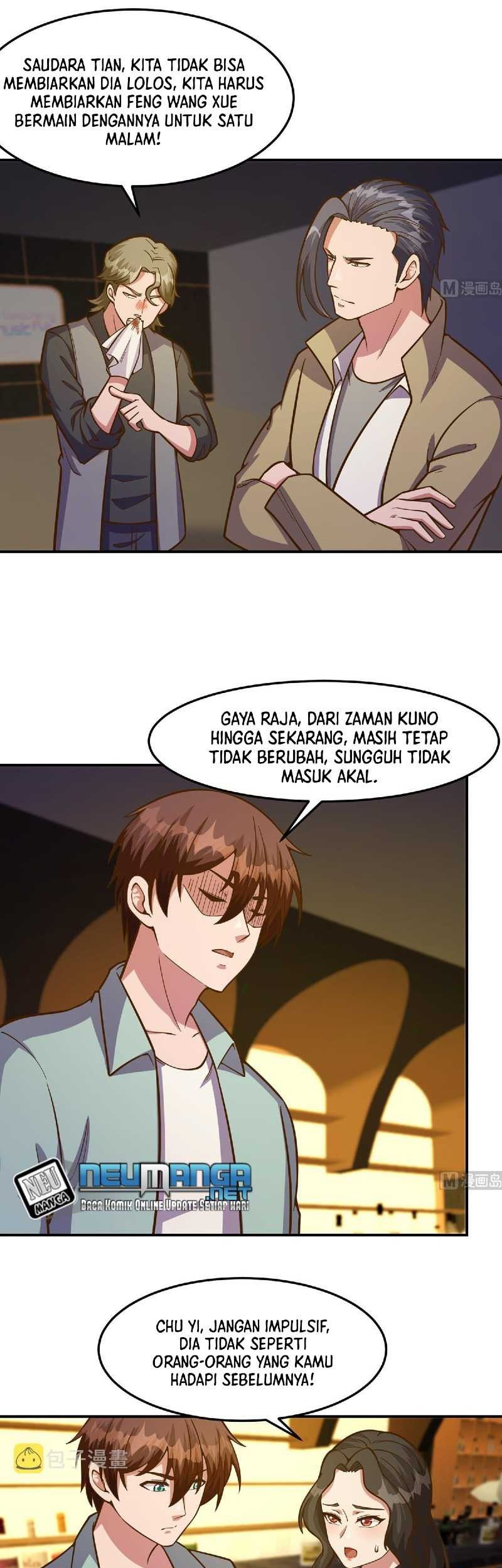 Cultivation Return on Campus Chapter 344 - halaman 9