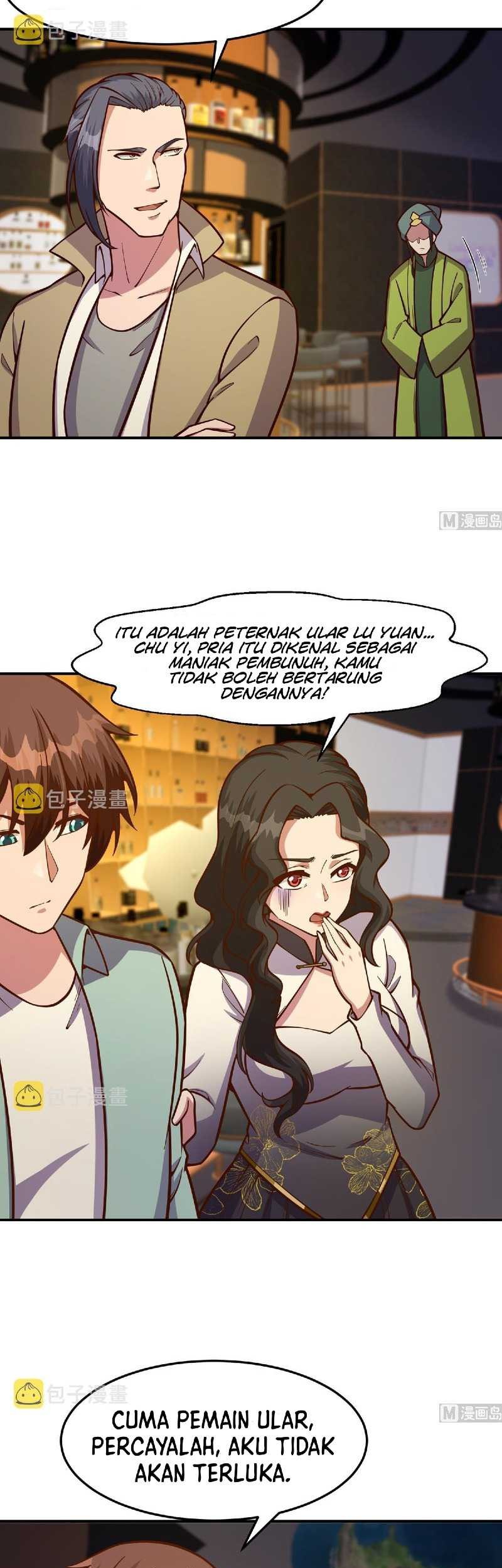 Cultivation Return on Campus Chapter 345 - halaman 7