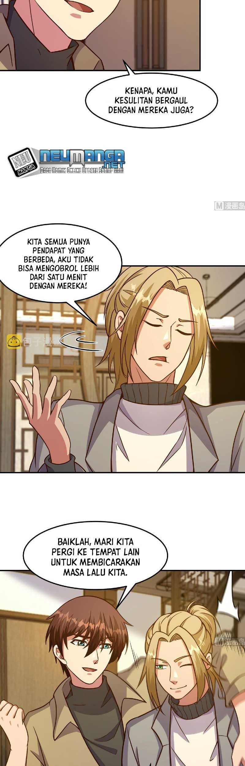 Cultivation Return on Campus Chapter 347 - halaman 7