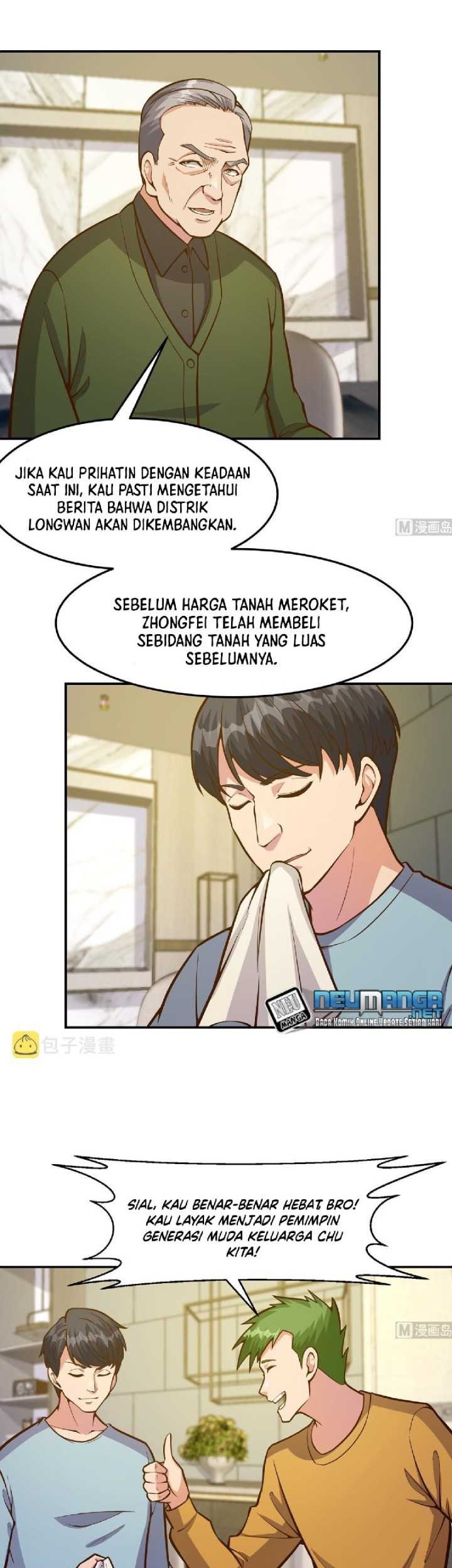 Cultivation Return on Campus Chapter 349 - halaman 10