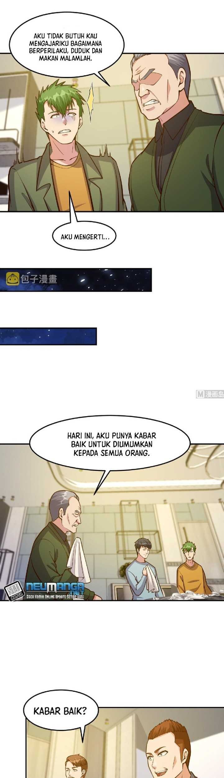 Cultivation Return on Campus Chapter 349 - halaman 8