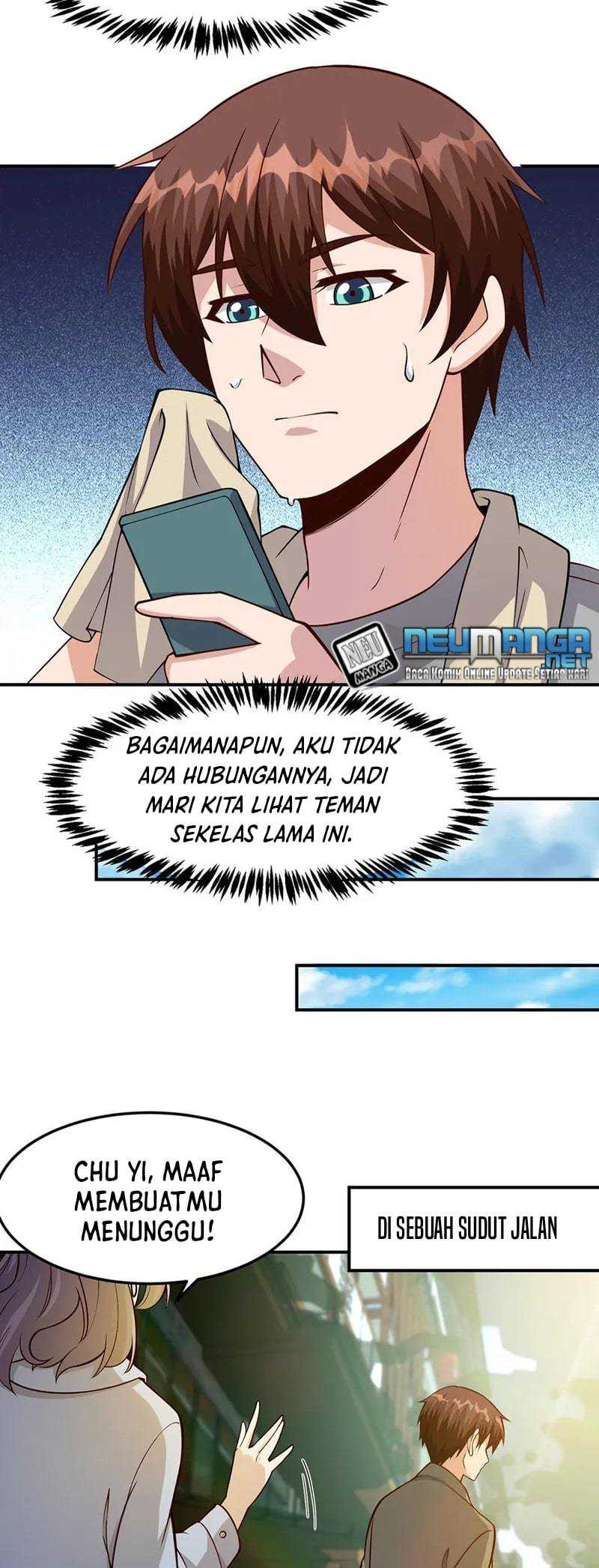 Cultivation Return on Campus Chapter 353 - halaman 10
