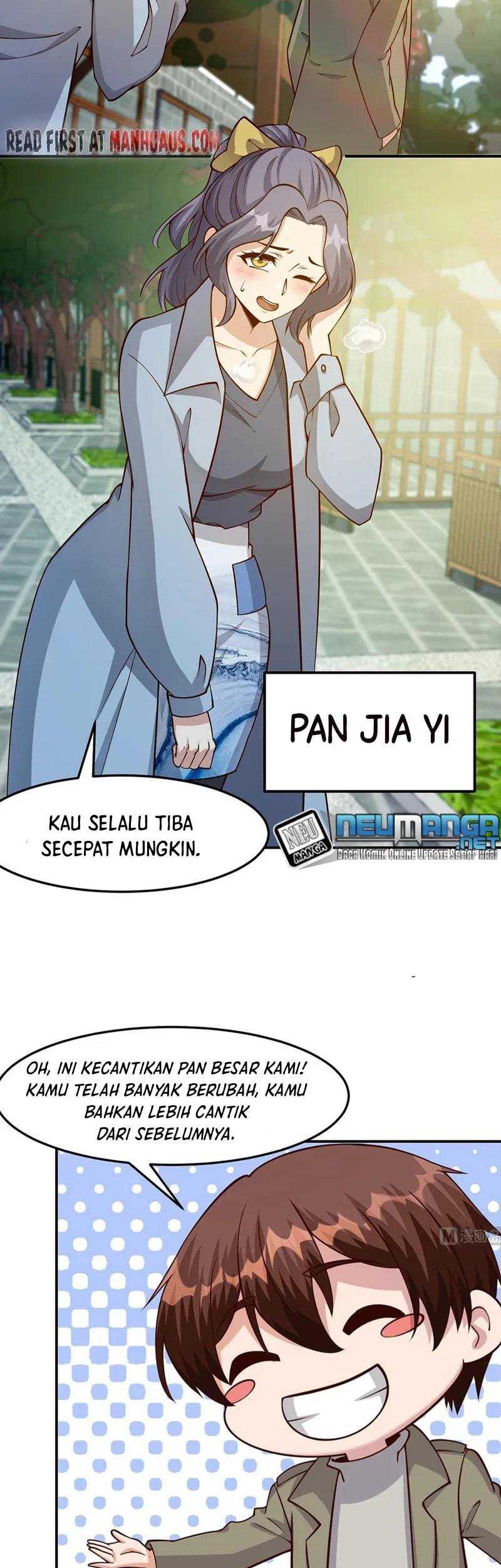 Cultivation Return on Campus Chapter 353 - halaman 11
