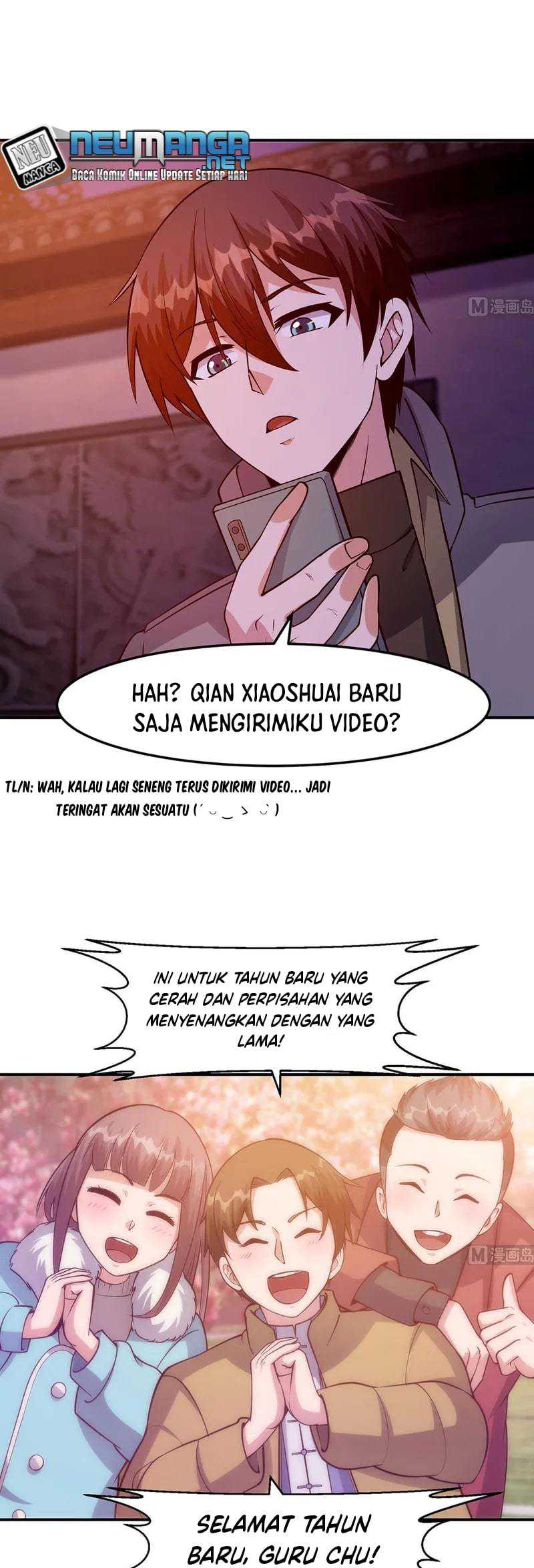 Cultivation Return on Campus Chapter 353 - halaman 5