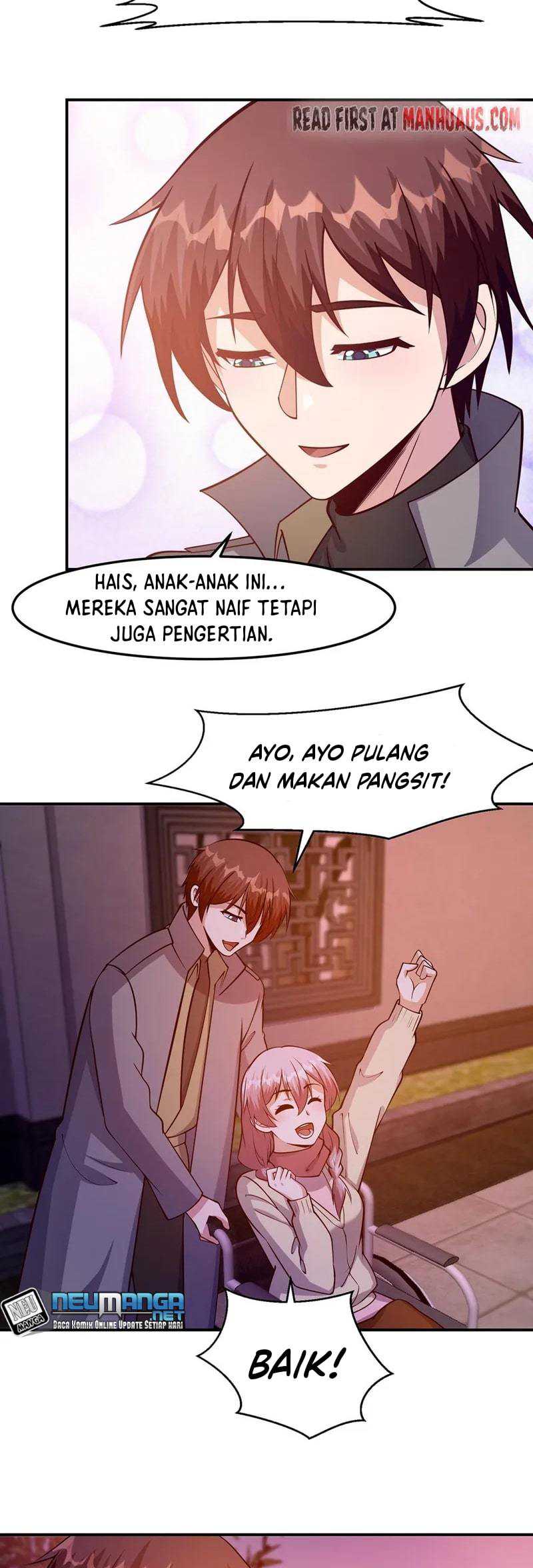 Cultivation Return on Campus Chapter 353 - halaman 6