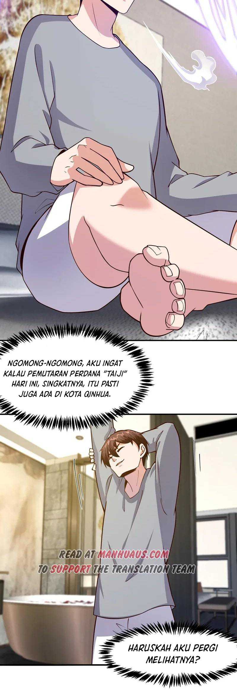 Cultivation Return on Campus Chapter 353 - halaman 8