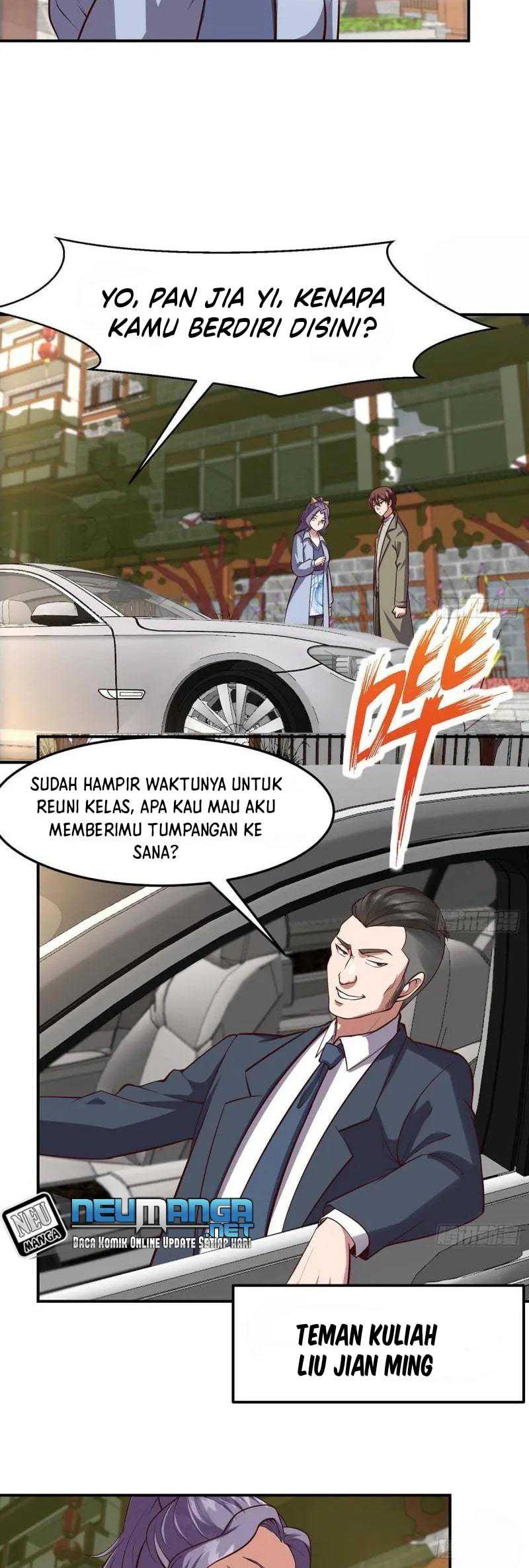 Cultivation Return on Campus Chapter 354 - halaman 3