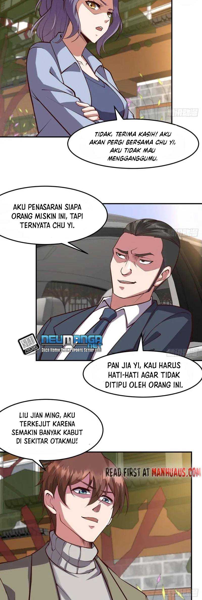 Cultivation Return on Campus Chapter 354 - halaman 4