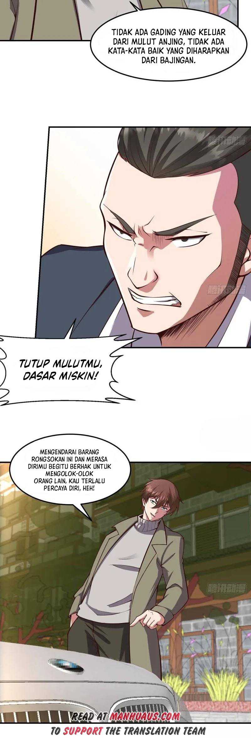 Cultivation Return on Campus Chapter 354 - halaman 5
