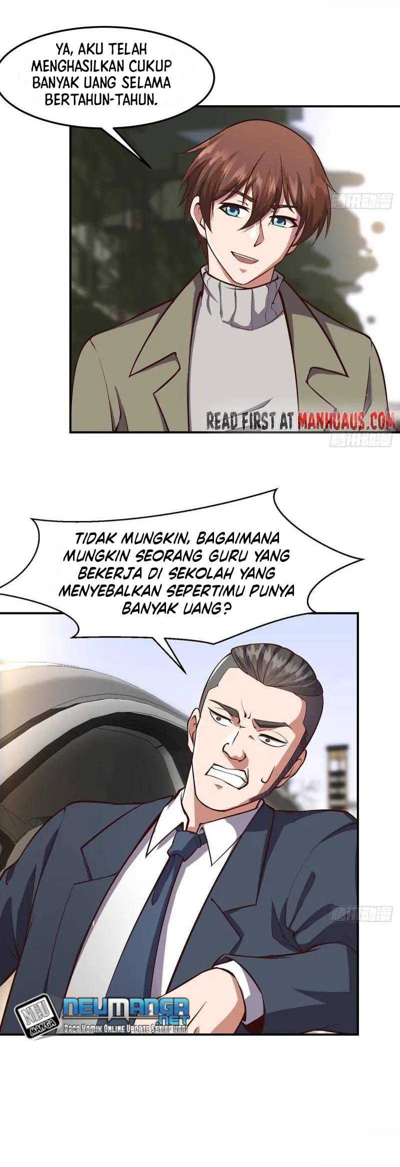 Cultivation Return on Campus Chapter 354 - halaman 8