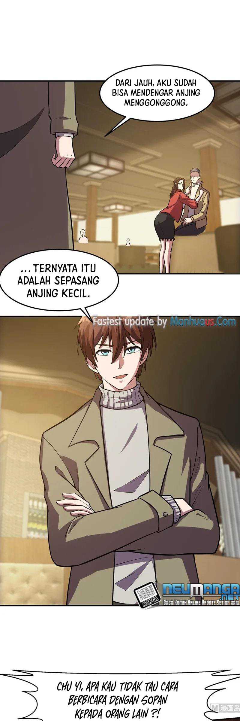 Cultivation Return on Campus Chapter 355 - halaman 13