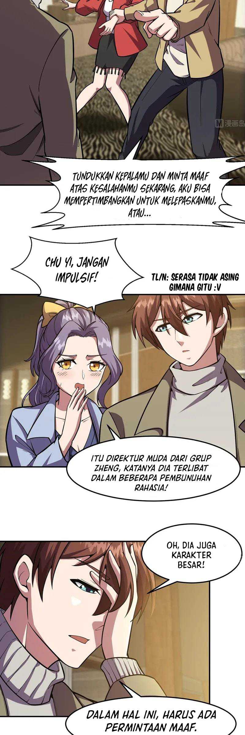 Cultivation Return on Campus Chapter 355 - halaman 15
