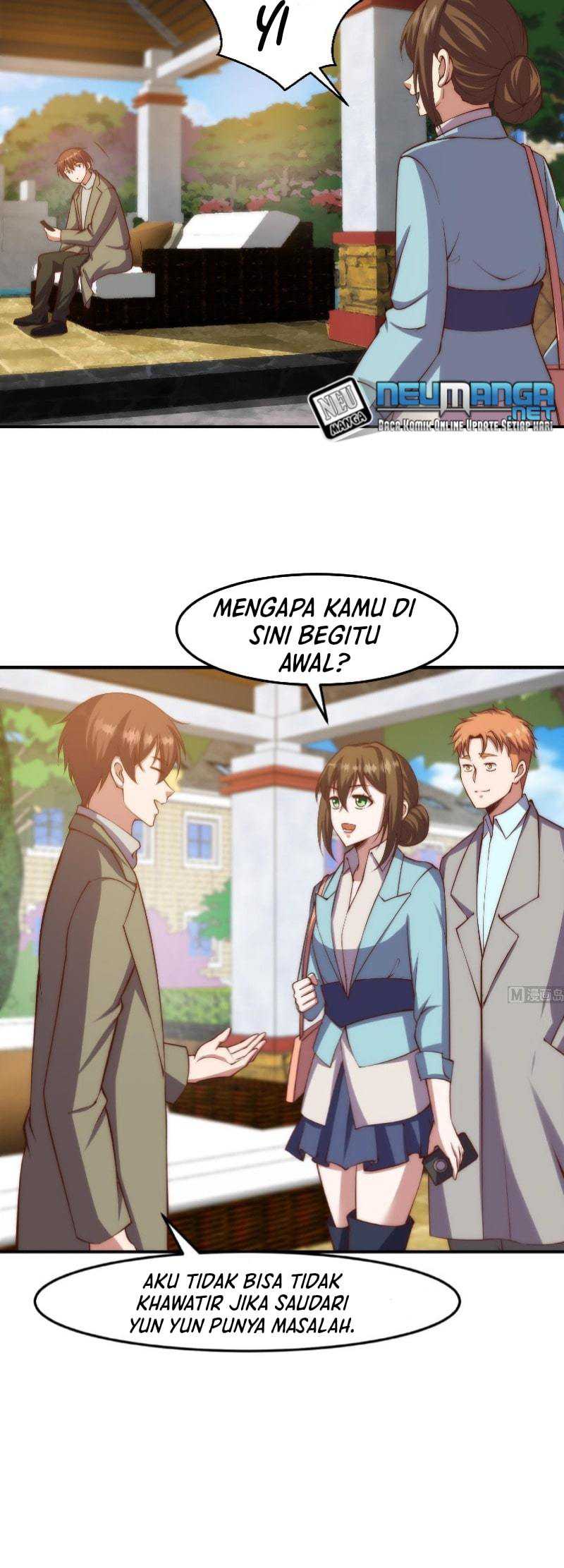 Cultivation Return on Campus Chapter 360 - halaman 16