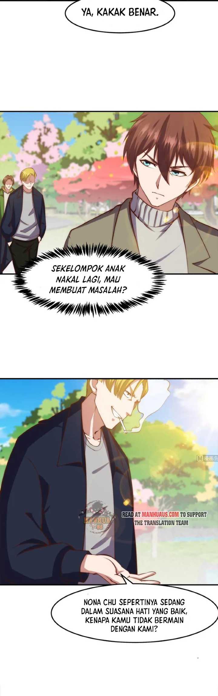 Cultivation Return on Campus Chapter 361 - halaman 13