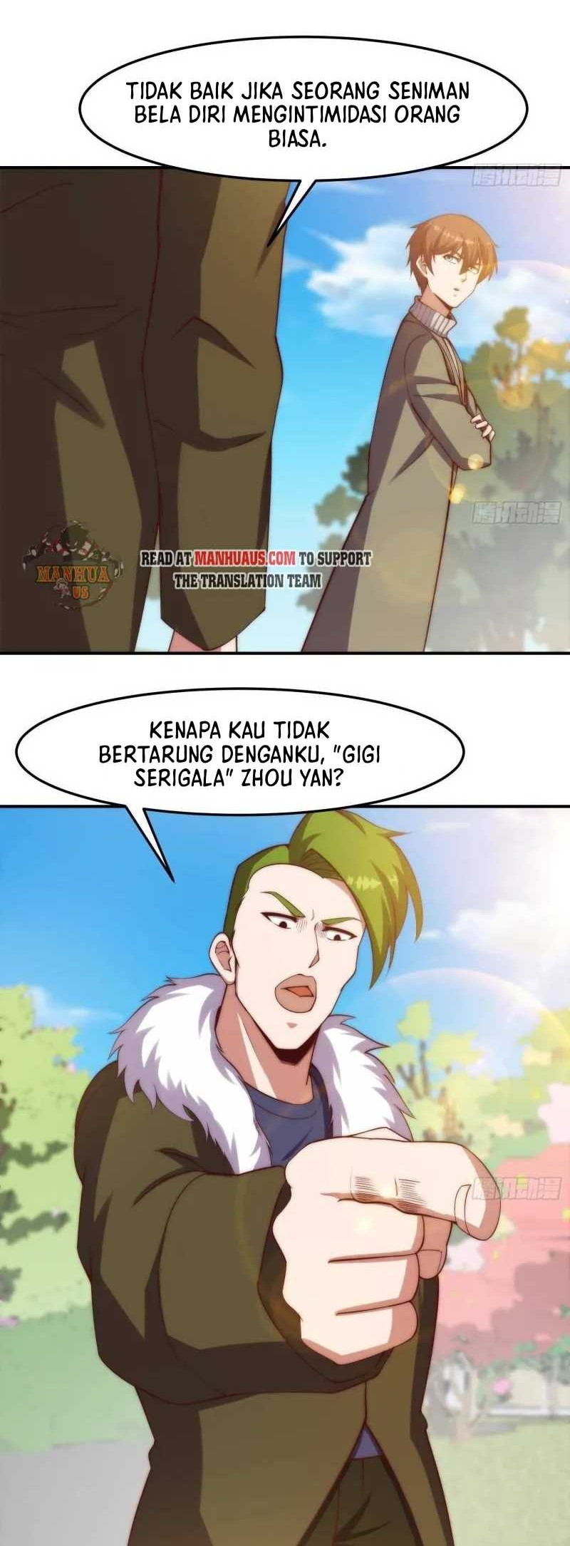 Cultivation Return on Campus Chapter 364 - halaman 3