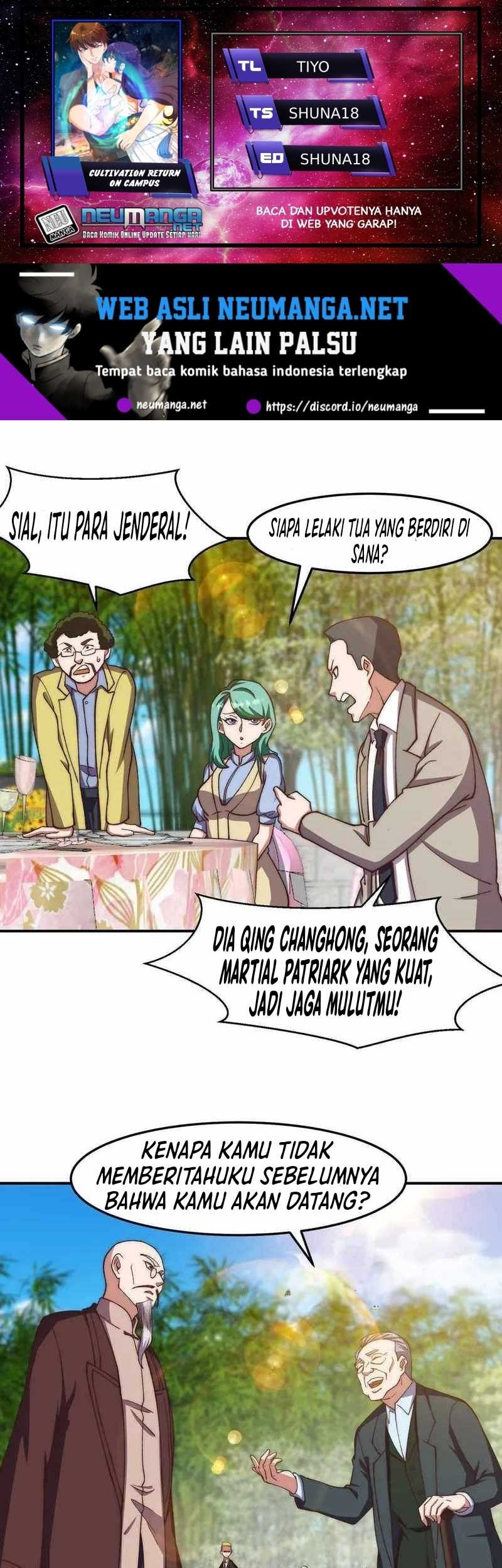 Cultivation Return on Campus Chapter 368 - halaman 1