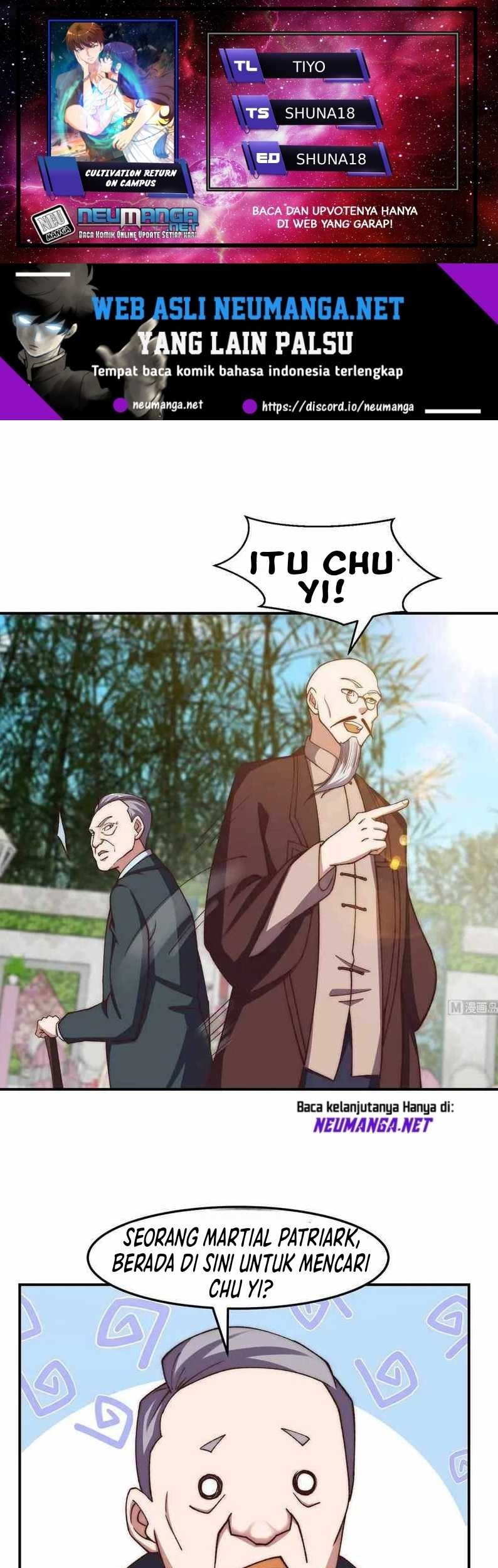 Cultivation Return on Campus Chapter 368 - halaman 4