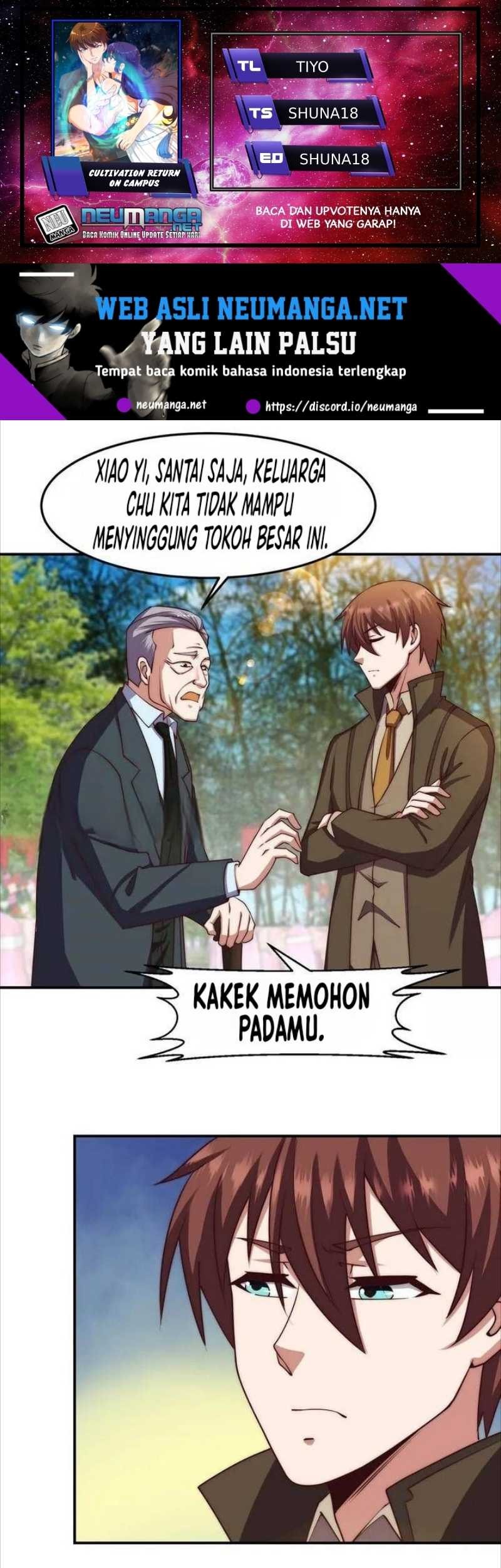 Cultivation Return on Campus Chapter 369 - halaman 1