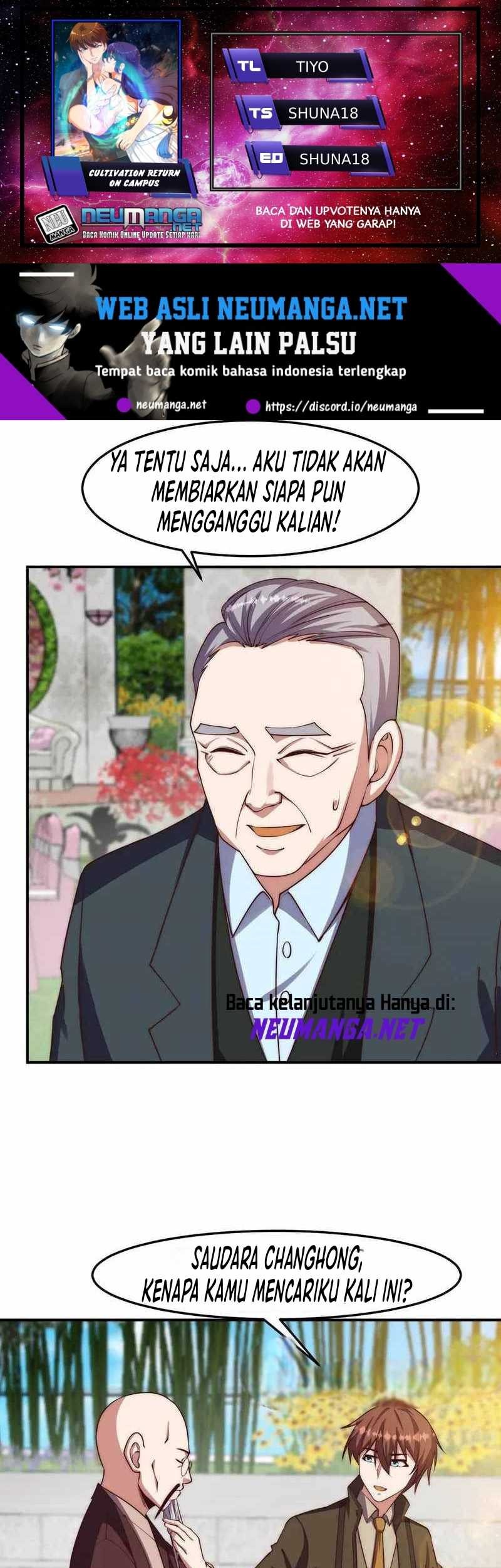 Cultivation Return on Campus Chapter 369 - halaman 3