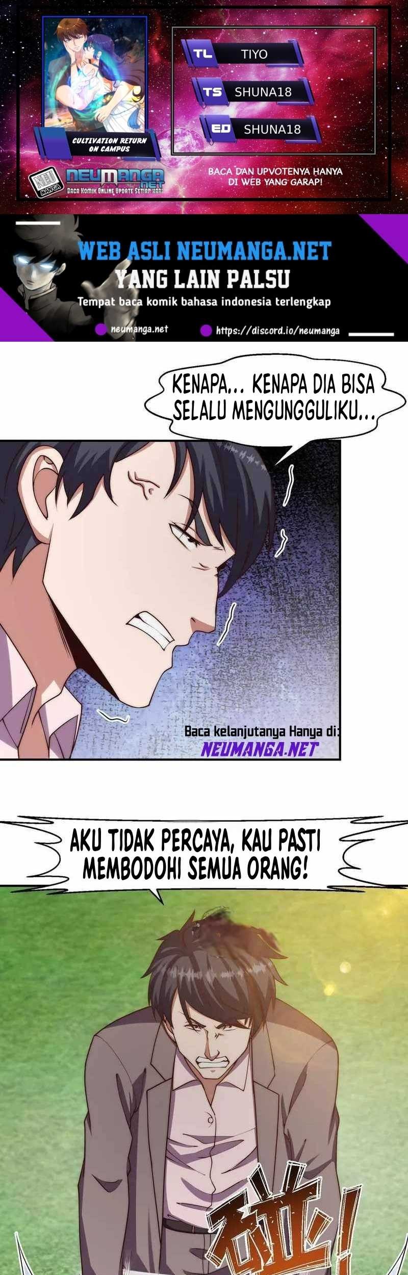 Cultivation Return on Campus Chapter 369 - halaman 6