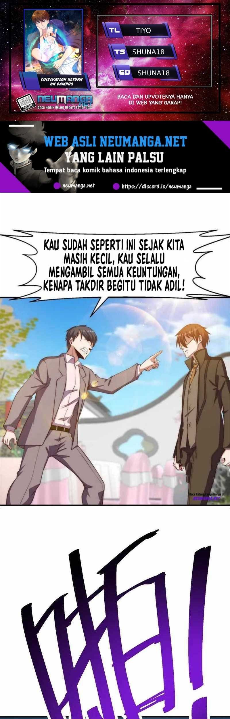 Cultivation Return on Campus Chapter 369 - halaman 9