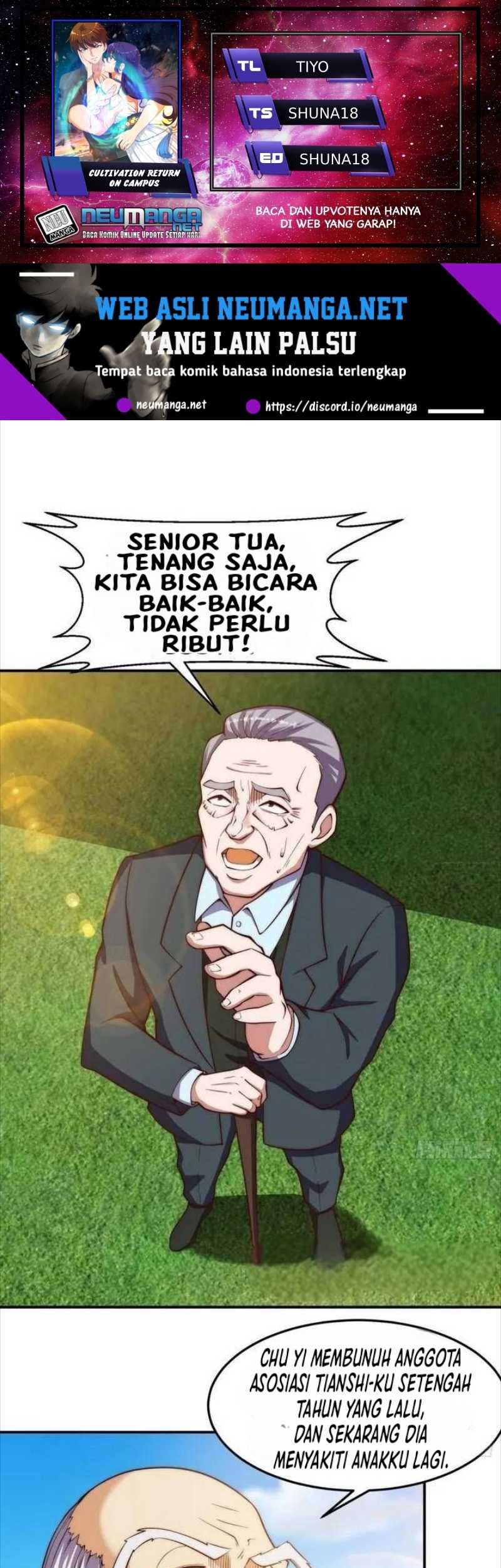 Cultivation Return on Campus Chapter 370 - halaman 1