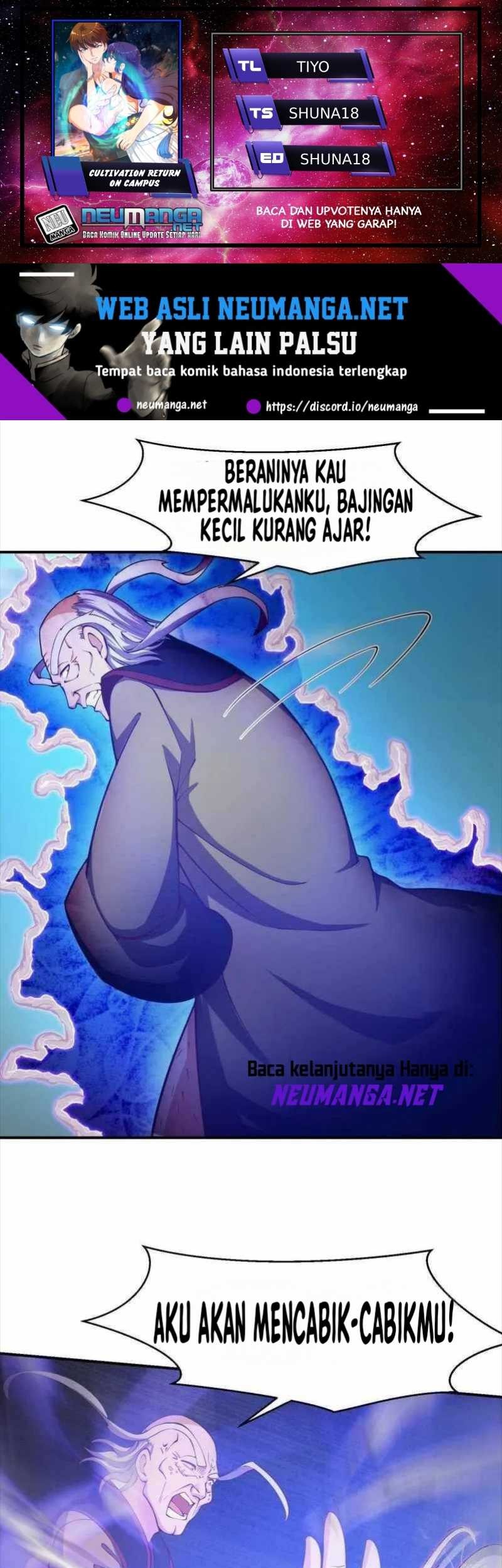 Cultivation Return on Campus Chapter 370 - halaman 7