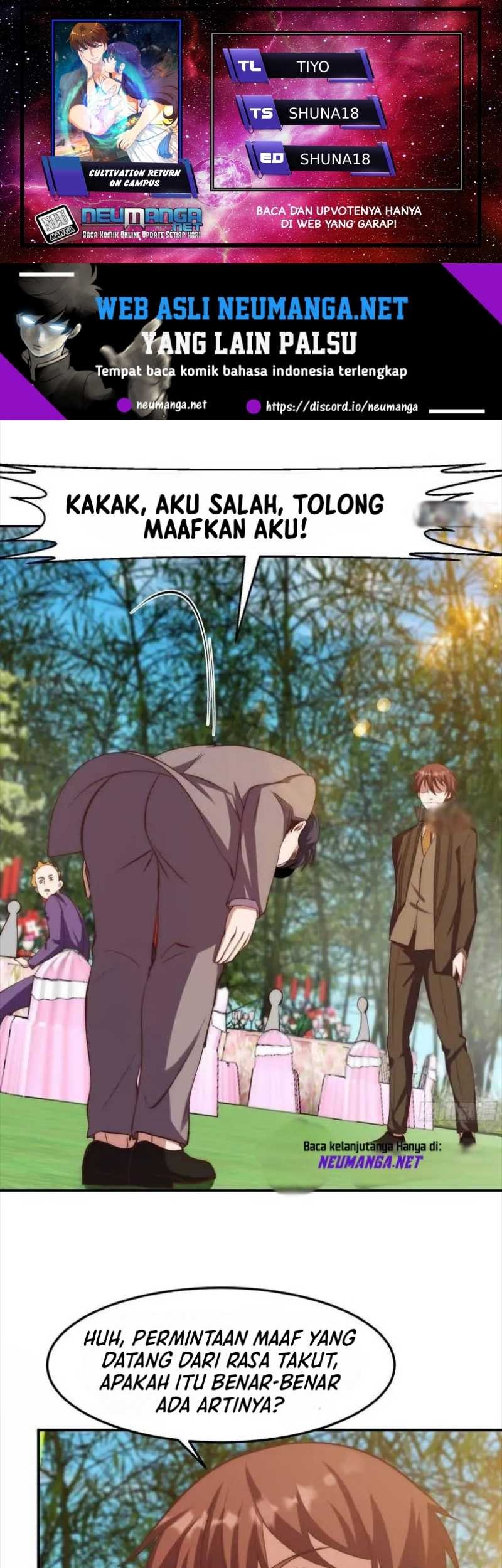 Cultivation Return on Campus Chapter 371 - halaman 1