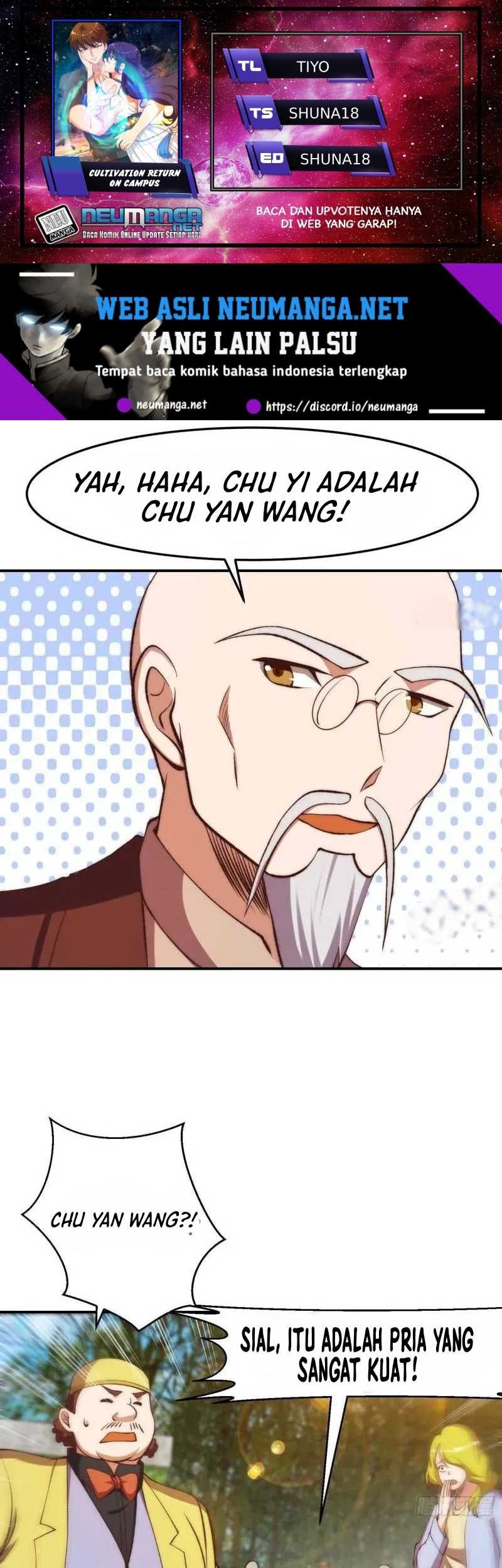 Cultivation Return on Campus Chapter 371 - halaman 3