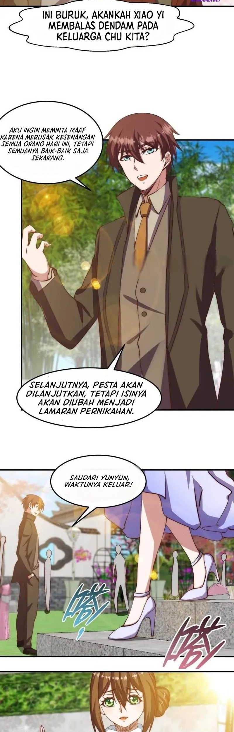 Cultivation Return on Campus Chapter 371 - halaman 5