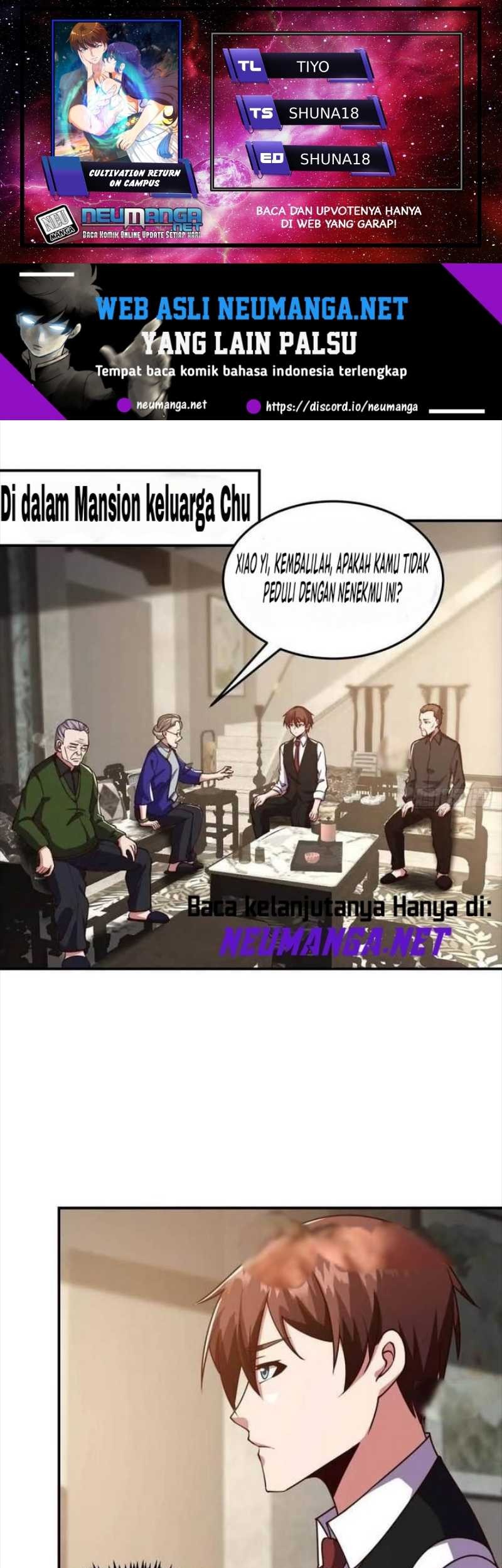Cultivation Return on Campus Chapter 372 - halaman 1