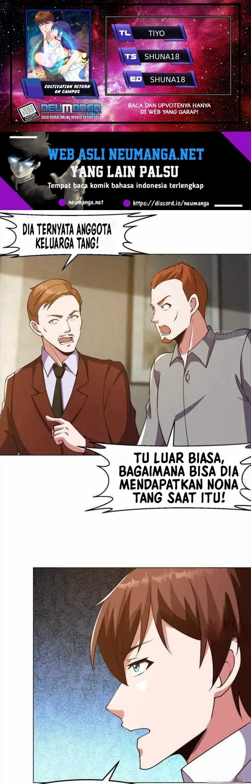 Cultivation Return on Campus Chapter 372 - halaman 7
