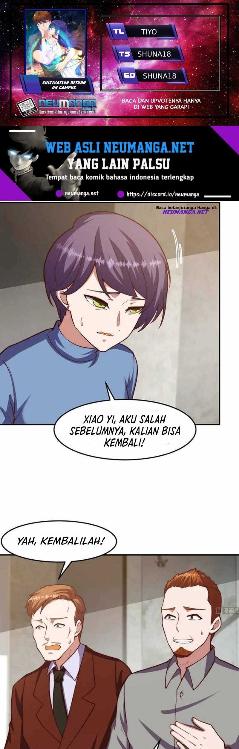 Cultivation Return on Campus Chapter 373 - halaman 4