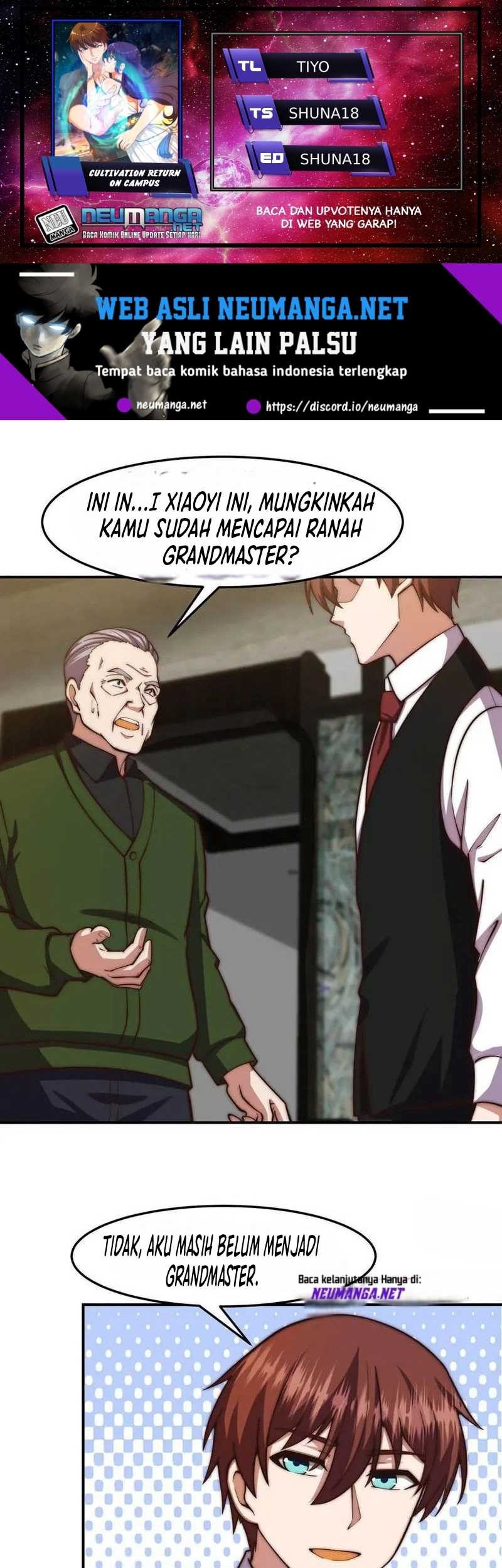 Cultivation Return on Campus Chapter 374 - halaman 1