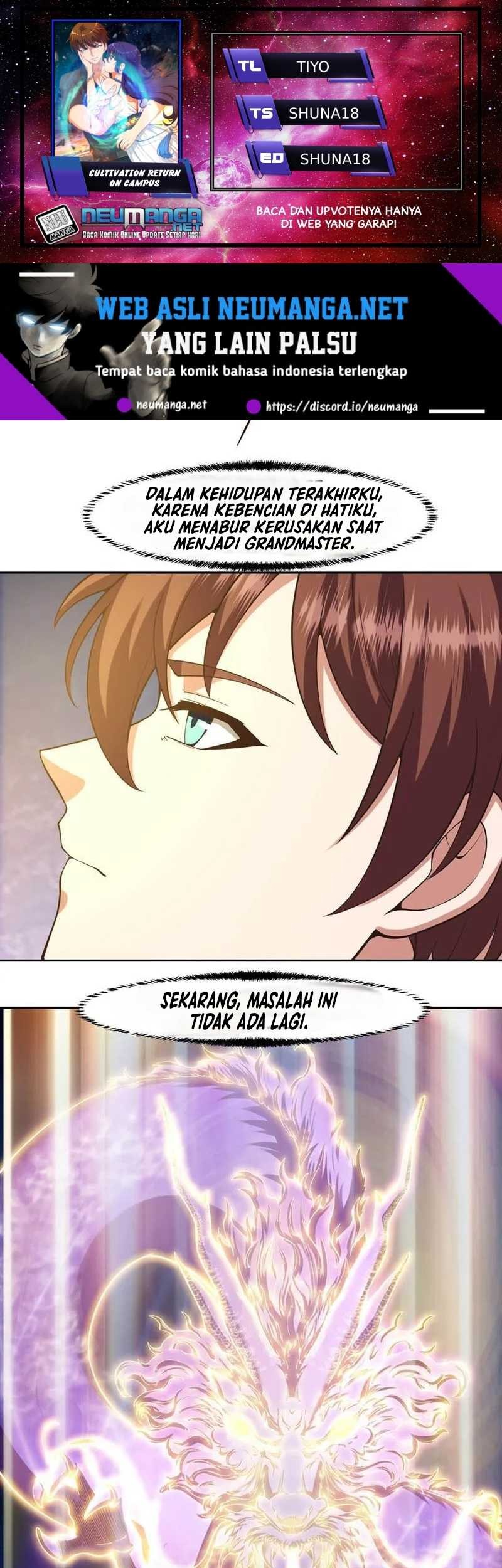 Cultivation Return on Campus Chapter 374 - halaman 8