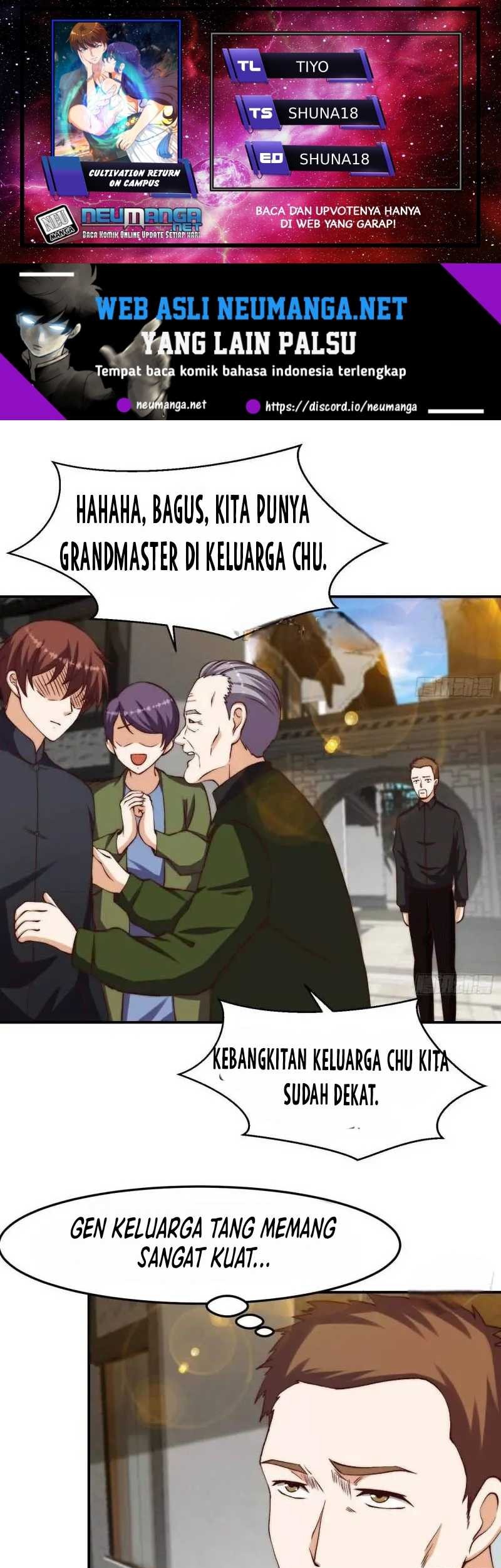 Cultivation Return on Campus Chapter 375 - halaman 1
